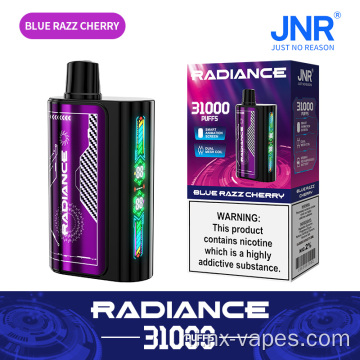 JNR रेडिएंस 31000 पफ्स डिस्पोजेबल वेप